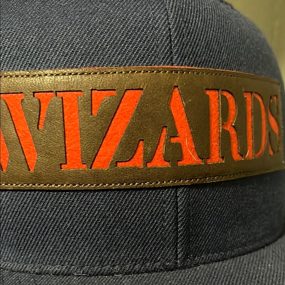 Wizards Blue and Red Cap - Picture 6 of 6